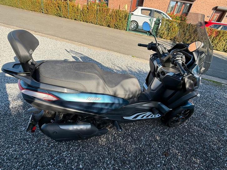 Scooter Piaggio MP3 530 hpe, Vélos & Vélomoteurs, Scooters | Marques Autre, Comme neuf, Électrique, Enlèvement
