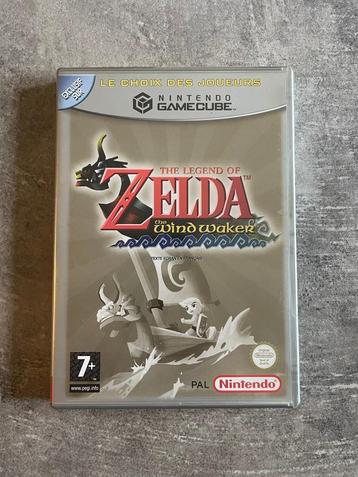 The Legend Of Zelda, The Windwaker (2002, Nintendo GameCube)