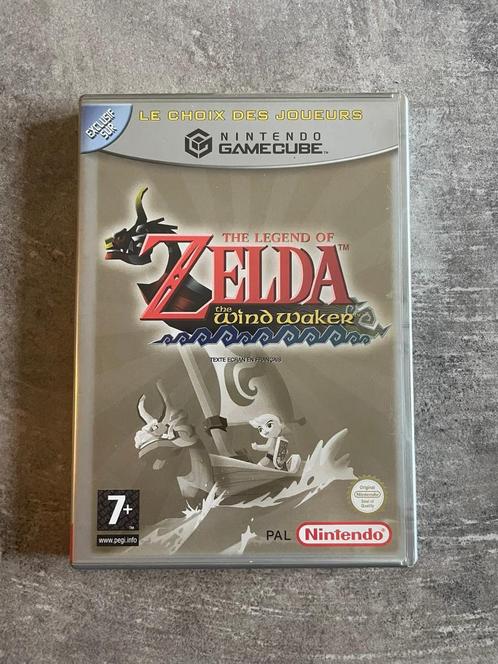 The Legend Of Zelda, The Windwaker (2002, Nintendo GameCube), Consoles de jeu & Jeux vidéo, Jeux | Nintendo GameCube, Comme neuf