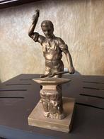 Vintage beeldje (brons koper) te koop, Ophalen, Brons