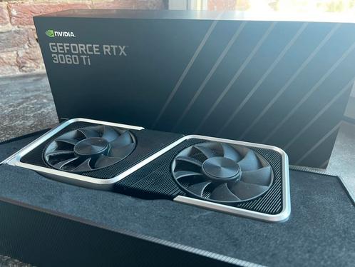 NVIDIA GeForce RTX 3060 Ti, Computers en Software, Videokaarten, Zo goed als nieuw, Nvidia