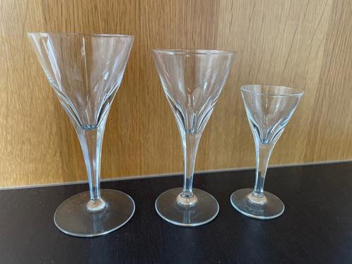Art deco glazen, Antiek en Kunst, Antiek | Glaswerk en Kristal, Ophalen of Verzenden