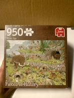 Puzzels (NIEUW) - Pieces of history 950, Hobby en Vrije tijd, Denksport en Puzzels, Ophalen, 500 t/m 1500 stukjes, Nieuw, Legpuzzel