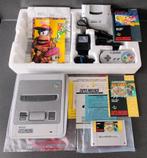 Super Nintendo Super Set + 8 spelletjes, Met 2 controllers, Gebruikt, Ophalen of Verzenden