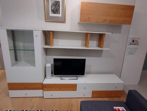Hülsta NOW! easy wandmeubel 4 elementen - prijs bespreekbaar, Huis en Inrichting, Kasten | Wandmeubels, Zo goed als nieuw, Met lade(s)