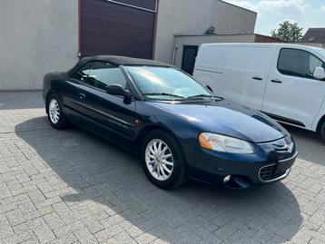Chrysler Seebring 2.7 benzine Automaat, bj2002, 193.000km beschikbaar voor biedingen