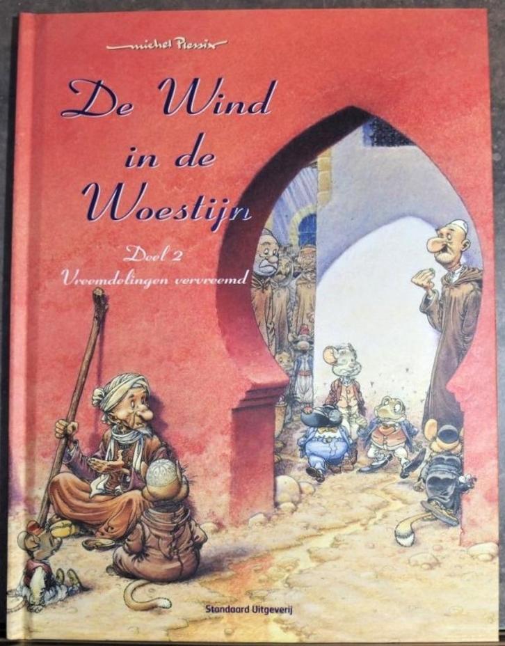 WIND IN DE WOESTIJN, 2, Vreemdelingen vervreemd, als nieuw, Boeken, Stripverhalen, Ophalen of Verzenden
