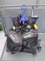 Trimvest Seac EGO + backup lamp, Watersport en Boten, Duiken, Trimvest of Wing, Gebruikt, Ophalen