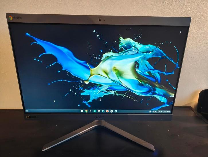 Acer Chromebase 24I2, Informatique & Logiciels, Ordinateurs de bureau, Comme neuf, 3 à 4 Ghz, 16 GB, Enlèvement