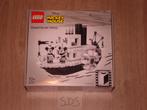 Lego 21317 Stoomboot Willie (nieuw in doos), Ophalen of Verzenden, Nieuw, Complete set, Lego