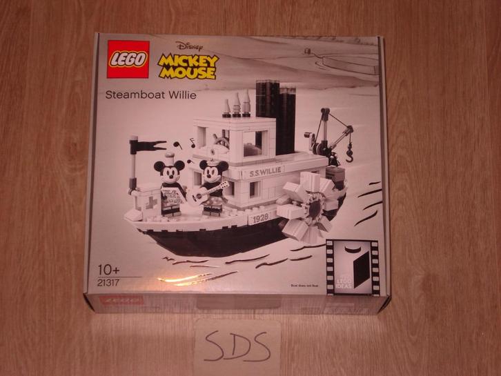 Lego 21317 Stoomboot Willie (nieuw in doos), Enfants & Bébés, Jouets | Duplo & Lego, Neuf, Lego, Ensemble complet, Enlèvement ou Envoi