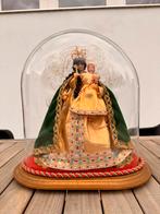 Glazen stolp met Madonna, Antiek en Kunst, Ophalen