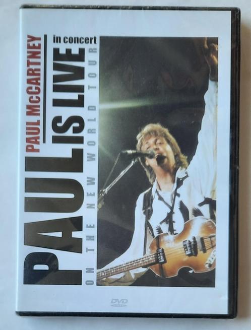 Paul McCartney: Paul is Live in Concert neuf sous blister, Cd's en Dvd's, Dvd's | Muziek en Concerten, Nieuw in verpakking, Ophalen of Verzenden