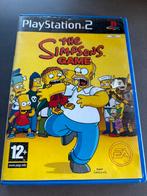 The simpsons game ps2, Games en Spelcomputers, Ophalen of Verzenden, Zo goed als nieuw
