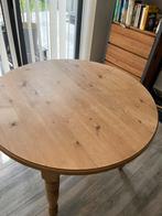 Grenen ronde tafel met 4 stoelen, Rond, Enlèvement, Utilisé, Pin