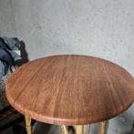 Rotan statafel, Huis en Inrichting, Tafels | Statafels, Ophalen, Gebruikt