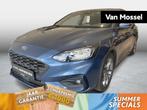 Ford Focus 1.0i ST-Line - Winterpack - Camera - Carplay, Auto's, Stof, Gebruikt, Blauw, Bedrijf