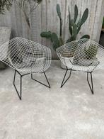 Set Bertoia Diamond Chairs - Knoll, Ophalen, Zo goed als nieuw