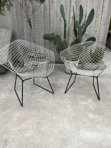 Ensemble de chaises Bertoia Diamond - Knoll, Enlèvement, Comme neuf