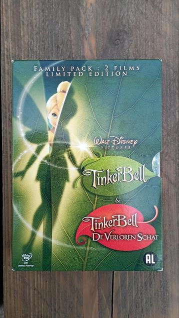 Disney - Tinker Bell + Tinker Bell De Verloren Schat beschikbaar voor biedingen