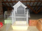 VOGELKOOI, Dieren en Toebehoren, Vogels | Hokken en Kooien, Ophalen, Gebruikt, Metaal, Vogelkooi