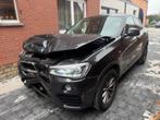 Bmw x4 XDRIVE20d/LED/HUD/PANO accident, Diesel, Particulier, Zetelverwarming, Te koop