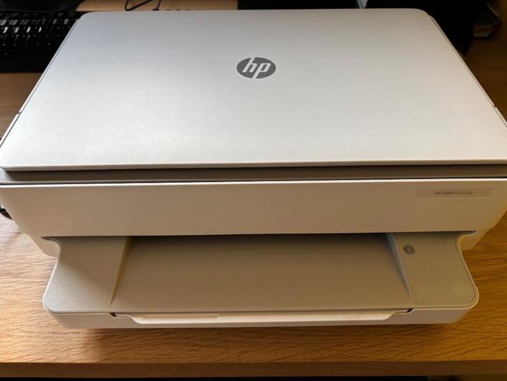 hp envy printer en scanner, Computers en Software, Printers, Zo goed als nieuw, Printer, Inkjetprinter, Kopieren, Draadloos, Ingebouwde Wi-Fi