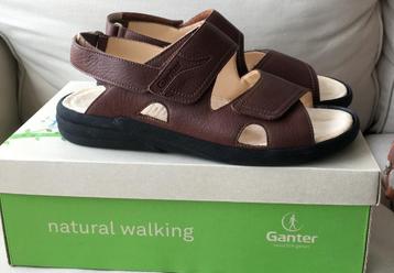 Sandales orthopédiques Ganter pour homme taille 45, Neuf, Enlèvement ou Envoi, Ganter, Brun