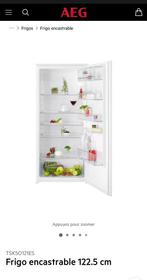 AEG Réfrigérateur encastrable, Neuf, Enlèvement, Comme neuf