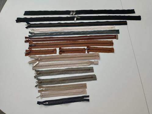 lot de  tirettes : YKK / Opti / SAB / Nanucci, Hobby & Loisirs créatifs, Couture & Fournitures, Utilisé, Tirette ou Fermeture