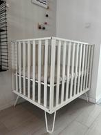 Childhome park 98 - 75x95cm + matras, Kinderen en Baby's, Ophalen, Zo goed als nieuw, Rechthoekig, In hoogte verstelbaar