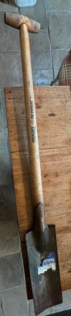 Spady Hickory van DePypere, Stevig,kwalitatief hickory hout, Tuin en Terras, Hand-tuingereedschap, Ophalen, Spade