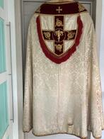 Antieke witte koorkap priester, Ophalen of Verzenden