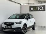 Opel Crossland X 1.2 Edition *NAVI*PDC*CARPLAY*HEAD UP*, Auto's, Opel, Voorwielaandrijving, Stof, Wit, Bedrijf