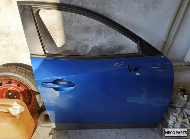 MAZDA CX-3 PORTIER DEUR PORTIEREN DEUREN OP AANVRAAG!!!, Auto-onderdelen, Carrosserie, Achterklep, Mazda, Achter, Gebruikt, Ophalen of Verzenden