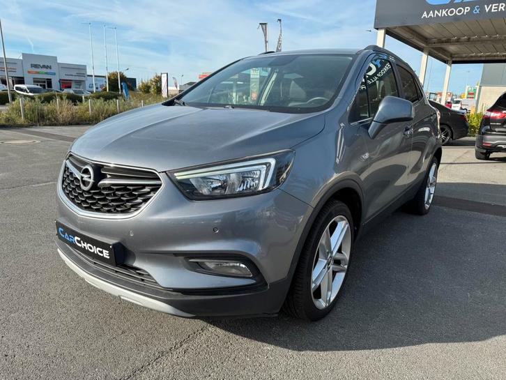 Opel Mokka 1.6Cdti •Navi• •Cruise• •Camera• PROPERE STAAT, Auto's, Opel, Bedrijf, Te koop, Mokka, Diesel, Euro 6, Handgeschakeld