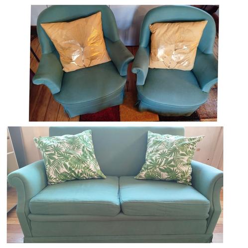 canapé + 2 fauteuils, Huis en Inrichting, Zetels | Zetels, Ophalen