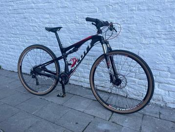 ✅SCOTT SPARK 910 MOUNTAINBIKE✅👉VOLLEDIGE VERING MET  beschikbaar voor biedingen