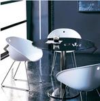 Pedrali Gliss kuipstoelen (6 stuks), Huis en Inrichting, Stoelen, Ophalen, Wit