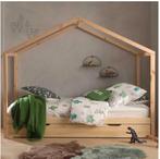 Lit Cabane Dallas Enfant/Adulte, 85 à 100 cm, Sommier à lattes, Enlèvement, 180 cm ou plus