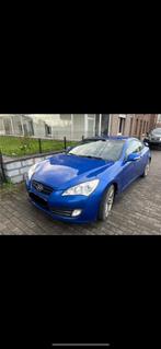 Hyundai Genesis coupé, Auto's, Hyundai, Euro 5, Coupé, Blauw, Leder