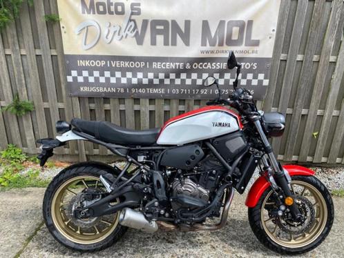 yamaha xsr 700 abs bj 2020 zeer goede staat + opties, Motos, Motos | Yamaha, Entreprise, Naked bike, plus de 35 kW, 2 cylindres