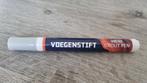 Voegenstift - zilvergrijs, Ophalen of Verzenden, Zo goed als nieuw