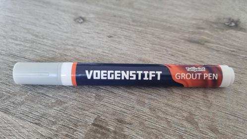 Voegenstift - zilvergrijs, Hobby en Vrije tijd, Schilderen, Zo goed als nieuw, Ophalen of Verzenden