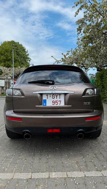 Infiniti FX35, Auto's, Infiniti, Automaat, Bedrijf, FX-serie, LPG