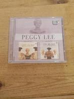 3 Cd's van Peggy Lee, Cd's en Dvd's, Cd's | Jazz en Blues, Jazz, Ophalen of Verzenden, Zo goed als nieuw, 1980 tot heden