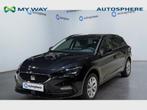 Seat Leon ST Leon ST 1.5 eTSI MHEV Move! Navi DSG, Auto's, Automaat, Navigatiesysteem, Leon, Zwart