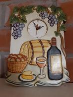 Belle horloge de cuisine de Provence, Maison & Meubles, Accessoires pour la Maison | Horloges, Comme neuf, Autres types, Enlèvement