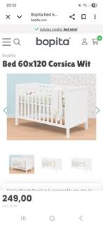 Babybed bopita, aerosleep matras, aerosleep matrasbescherm, Ophalen, Zo goed als nieuw