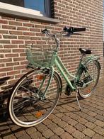 Groene meisjesfiets 28 inch, Ophalen, Gebruikt, 26 inch of meer, Versnellingen